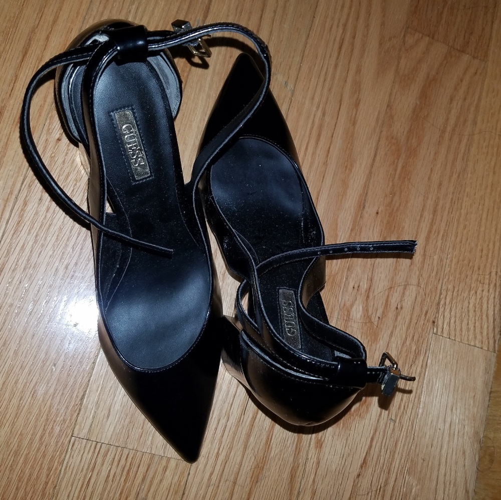 Black heels